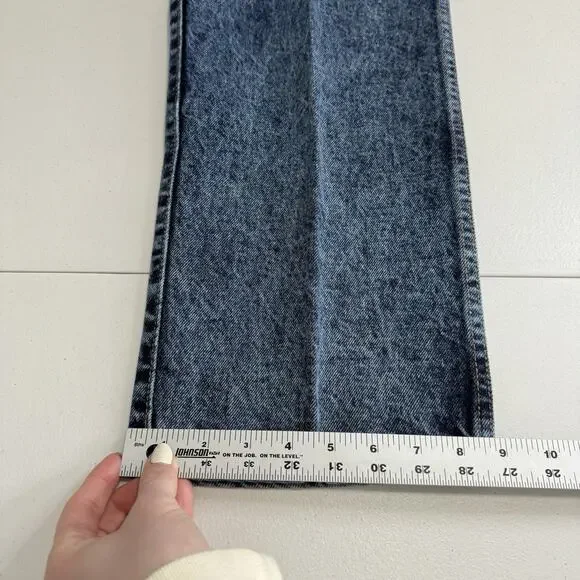 Vintage Levi's Mens Jeans 42x30 Blue Cotton Tapered Leg Deadstock Made in USA - Picture 9 of 16